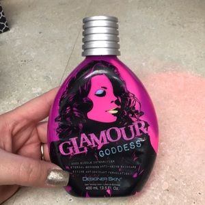 Glamour Goddess tingle tanning lotion